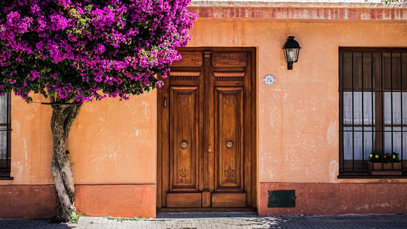 An iconic view of Colonia del Sacramento, Uruguay