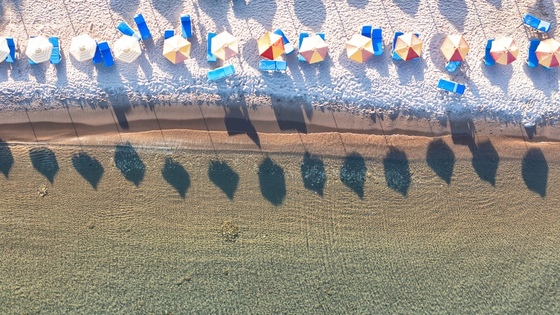 An iconic view of Kos, Greece