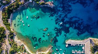 An iconic view of Corfu