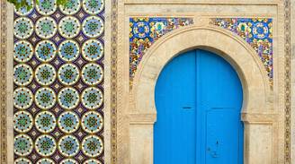 An iconic view of Tunis, Tunisia