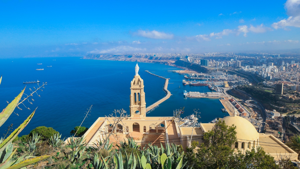 An iconic view of Oran
