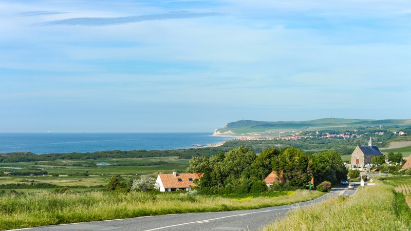 An iconic view of Calais, France