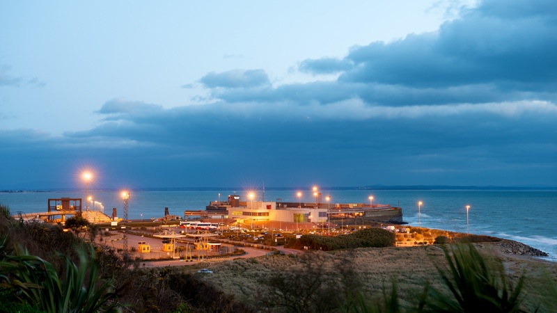An iconic view of Rosslare, Ireland