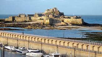 An iconic view of Jersey (St Helier), Jersey