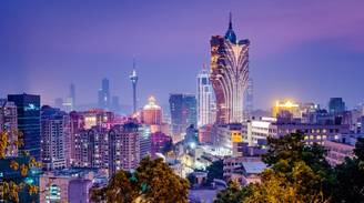 An iconic view of Macau (Outer Harbour), Macau