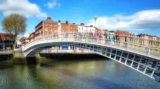 An iconic view of Dublin