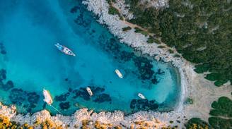 An iconic view of Bodrum, Turkey
