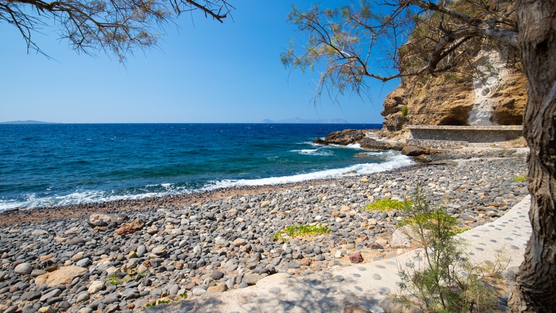 An iconic view of Nisyros, Greece