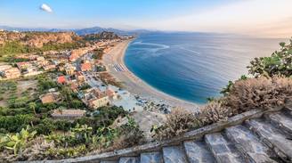 An iconic view of Milazzo, Italy