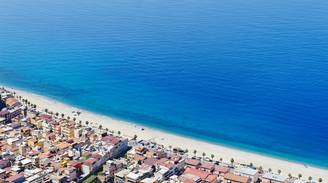 An iconic view of Reggio Calabria, Italy