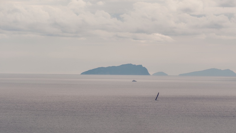 An iconic view of Capraia, Italy