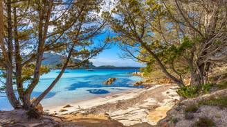 An iconic view of Olbia, Italy