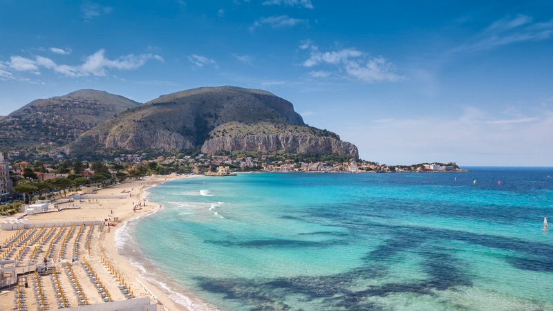 An iconic view of Palermo