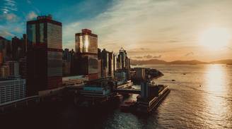 An iconic view of Hong Kong (Sheung Wan), Hong Kong
