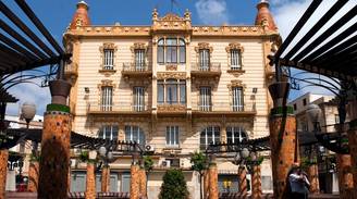 An iconic view of Melilla, Spain