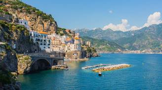 An iconic view of Sorrento, Italy