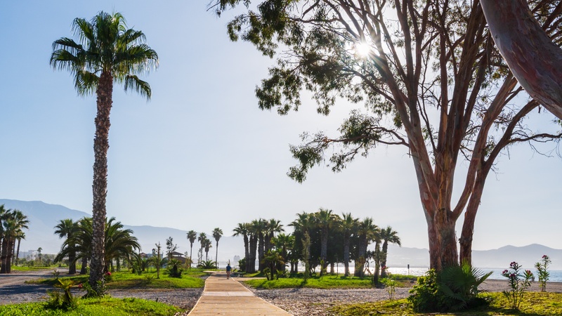 An iconic view of Motril, Spain