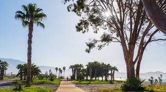 An iconic view of Motril, Spain
