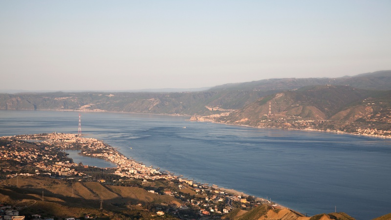 An iconic view of Messina, Italy