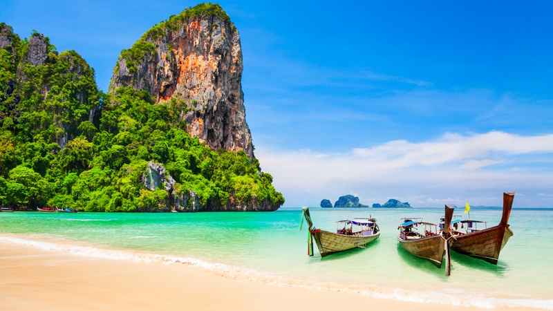 Una vista icónica de Koh Samui (muelle de Bangrak), Tailandia  
