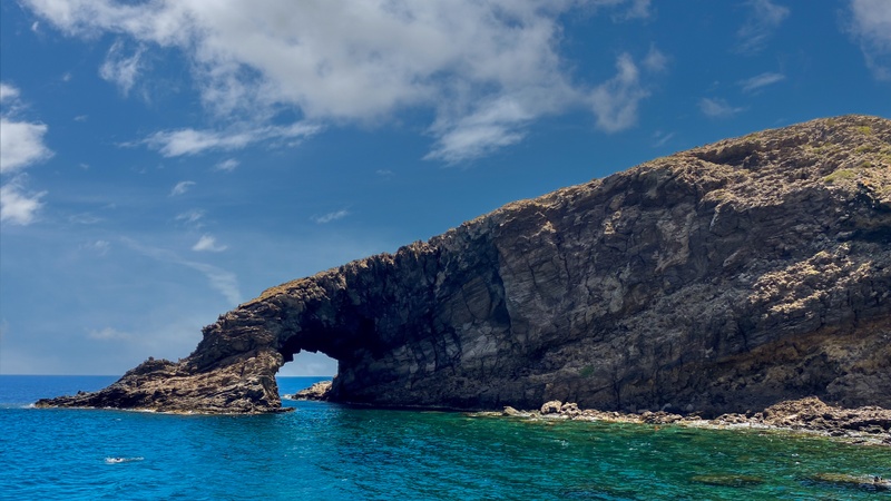 An iconic view of Pantelleria, Italy