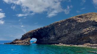 An iconic view of Pantelleria, Italy