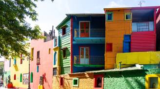 An iconic view of Buenos Aires, Argentina