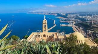 An iconic view of Oran, Algeria