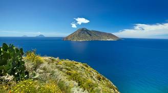 An iconic view of Lipari, Italy
