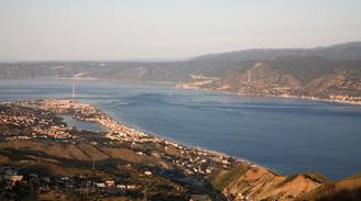 An iconic view of Messina, Italy