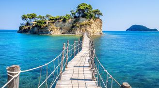 An iconic view of Zakynthos (Zante)