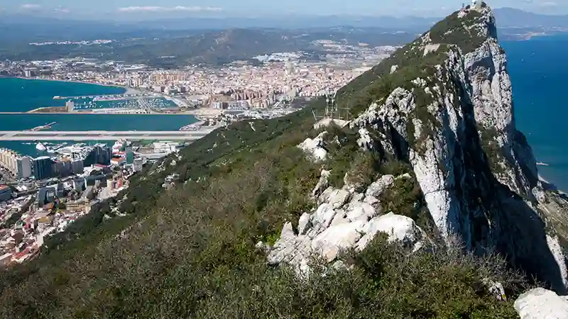 An iconic view of Algeciras