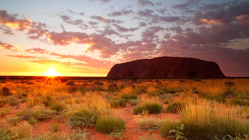 Una vista icónica de Australia