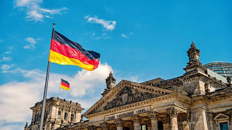 Una vista icónica de Alemania