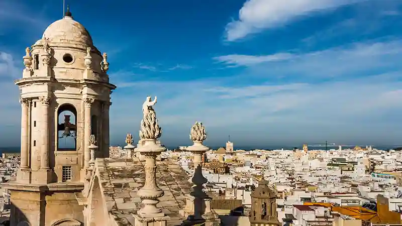 An iconic view of Cadiz