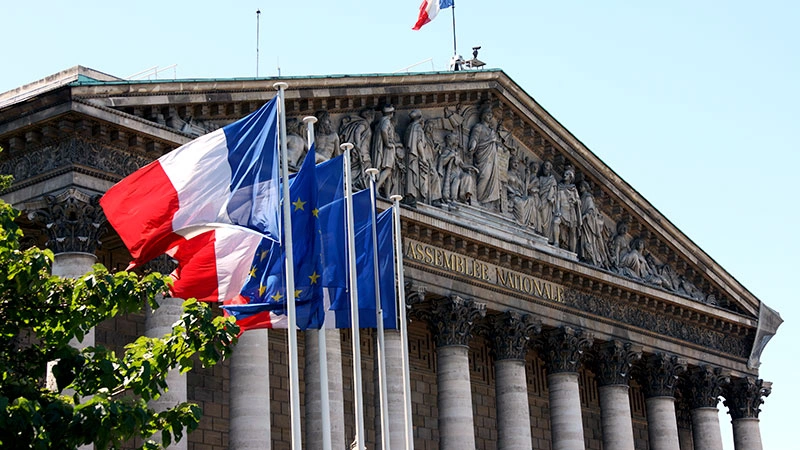 Una vista iconica della Francia