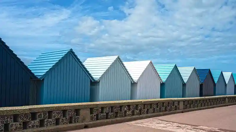 Una vista icónica deDieppe