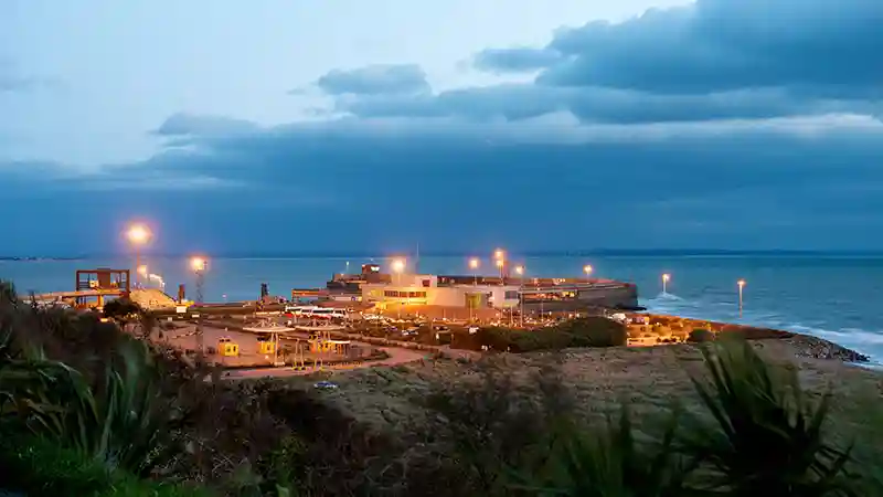 Een iconisch uitzicht op Rosslare