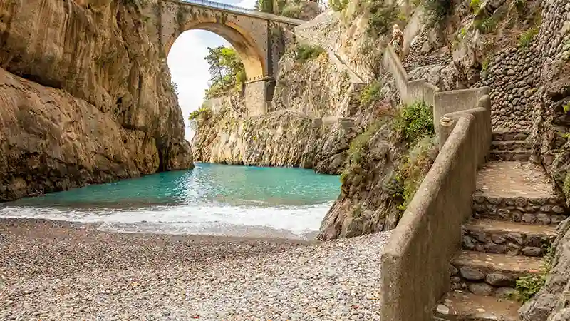 Een iconisch uitzicht op Amalfi