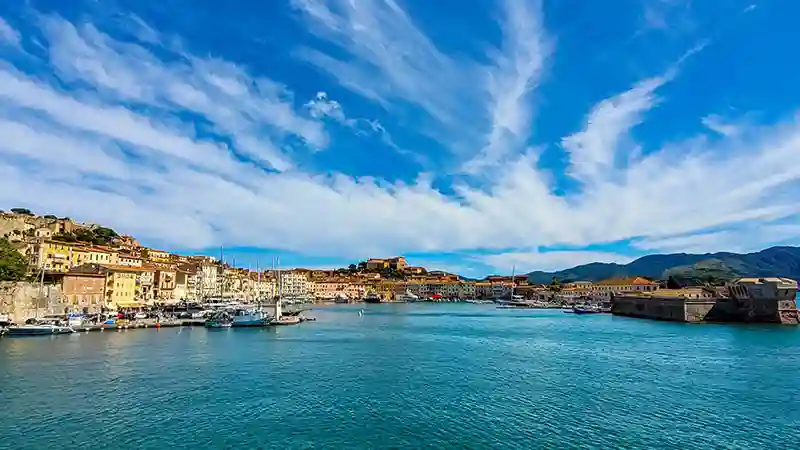 Ein ikonischer Blick auf Elba