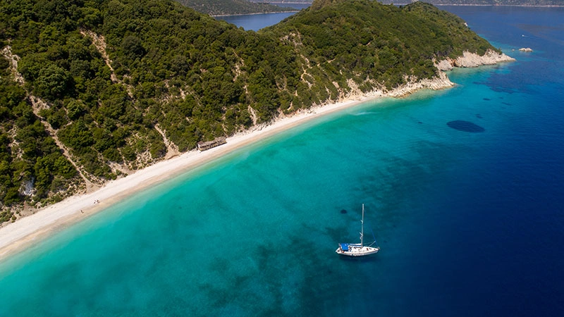 An iconic view of Ithaki