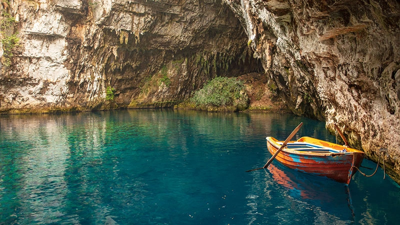 An iconic view of Kefalonia