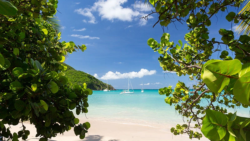 An iconic view of Saint Martin