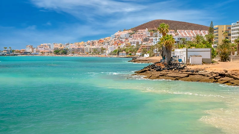 Una vista iconica di Tenerife