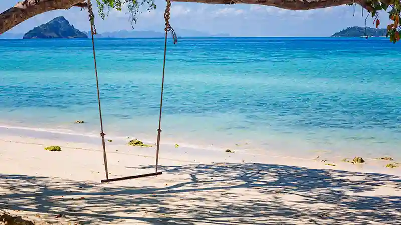 An iconic view of Koh Phi Phi Island
