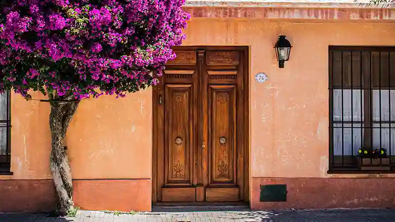 An iconic view of Colonia del Sacramento