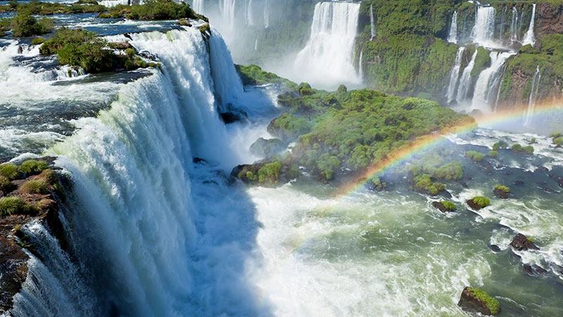 Una vista icónica de Argentina