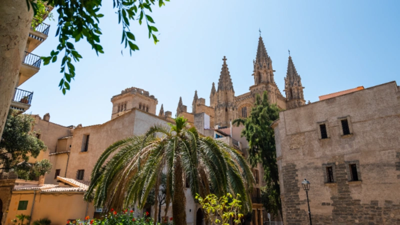 Μια εμβληματική θέα της Πάλμα ντε Μαγιόρκα