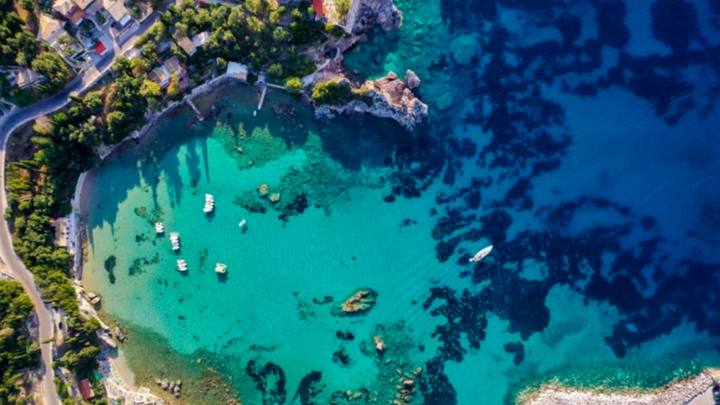 An iconic view of Corfu