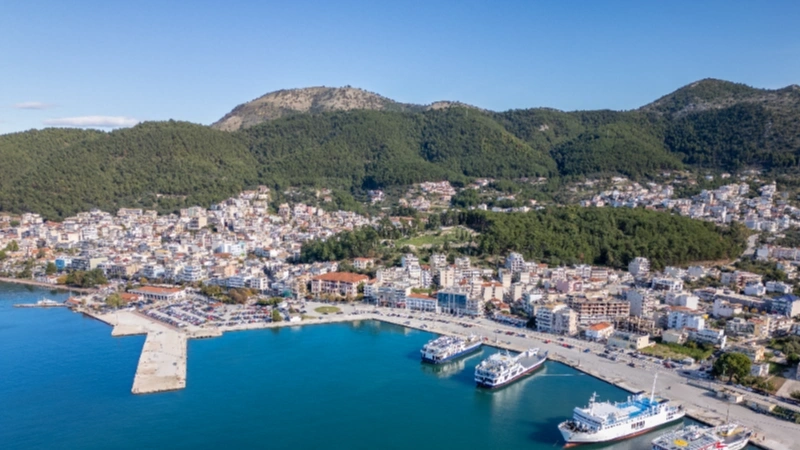 Μια εμβληματική θέα της Ηγουμενίτσας